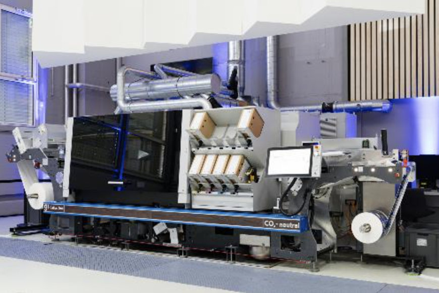 HEIDELBERG and Gallus announce new matte finishing technology for digital inkjet